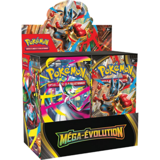 Pokémon - Display Méga-Évolution ME01 🇫🇷