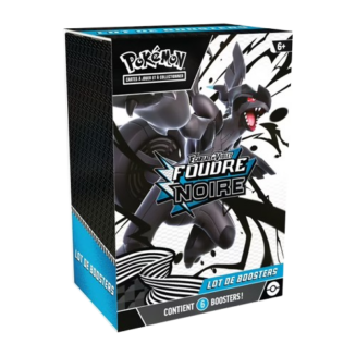 Bundle 6 Boosters Foudre Noire EV10.5 🇫🇷
