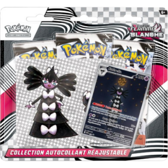 Pokémon - Tripack Flamme Blanche (Sidérella) EV10.5 🇫🇷