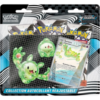 Pokémon - Tripack Foudre Noire (Symbios) EV10.5 🇫🇷