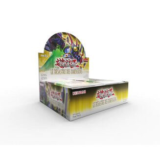 [Précommande] Yu-Gi-Oh! - Display Le Désastre des Dimensions 🇫🇷