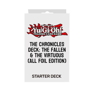 Yu-Gi-Oh! - The Chronicles Deck: The Fallen & The Virtuous (All-Foil Edition) 🇫🇷
