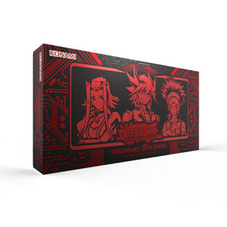 [Précommande] Yu-Gi-Oh! - Coffret Coffret collector Legendary 5D’s Decks 🇫🇷