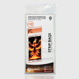 Phoenix Shield - Stripe Bag Protection Sleeve Booster (x50)
