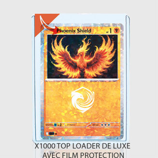 Phoenix Shield - Toploader Deluxe Protection Film x1000