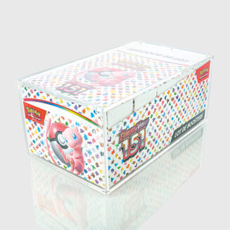 Phoenix Shield - Acrylic Protection Display Bundle