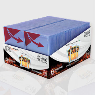 Phoenix Shield - Toploader Deluxe Protection Film x200