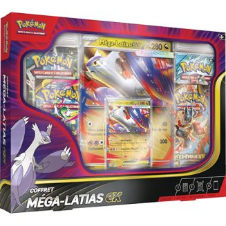 [Précommande] Pokémon - Coffret Méga-Latias EX 🇫🇷