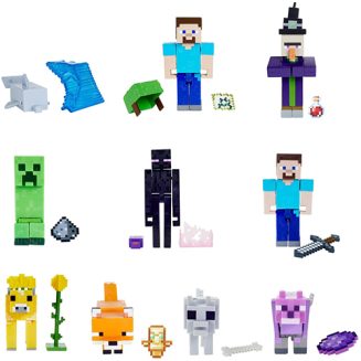 Minecraft - Mini figurine 8 cm (Modèle Aléatoire)