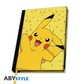 POKEMON - Cahier A5 "Pikachu"