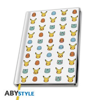 POKEMON - Cahier A5 "Starters"