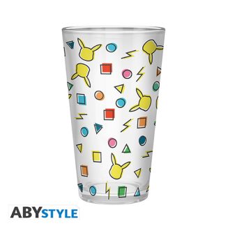 POKEMON - Verre XXL - Motif Pikachu (400 ml)