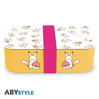 POKEMON - Boite bento Pikachu