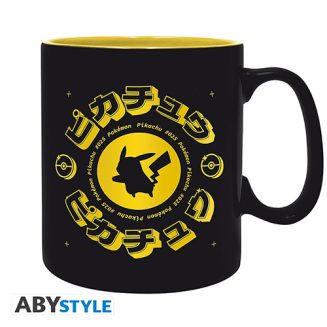 POKEMON - Mug - Pikachu Noir Iconique (460 ml)