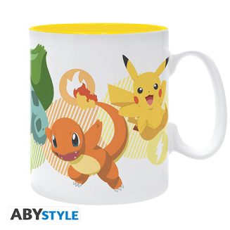 POKEMON - Mug "Pikachu et débutants" Subli (460 ml)