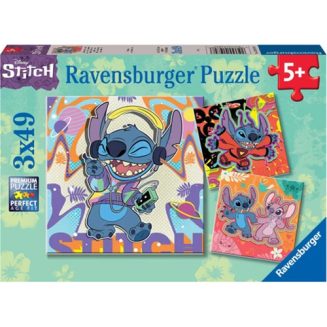 Disney Stitch - Puzzle - Jouer Toute La Journee
