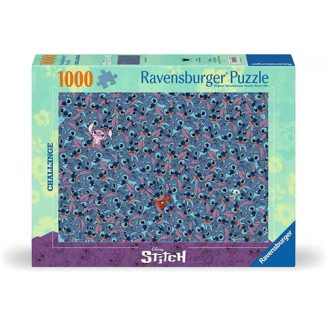 Disney Stitch - Puzzle - Challenge Puzzle
