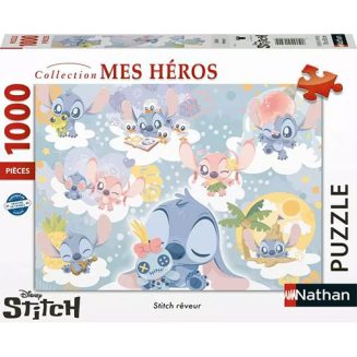 Disney Stitch - Puzzle - Stitch rêveur