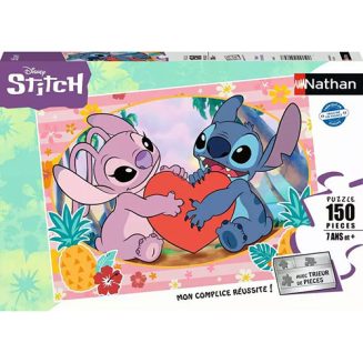Disney Stitch - Puzzle - Moment en amoureux