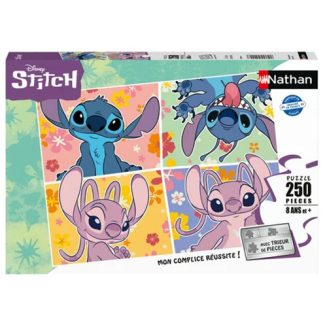 Disney Stitch - Puzzle - En bonne compagnie
