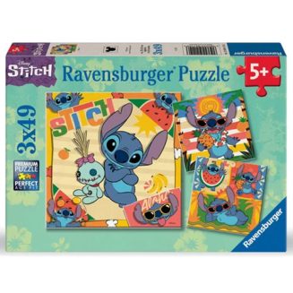 Disney Stitch - Puzzle - Aloha !