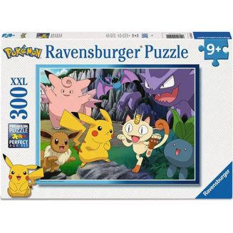 POKEMON - Puzzle - Capturez-les tous