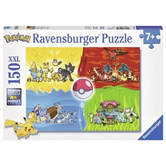 POKEMON - Puzzle - Les Differents Types De Pokemon