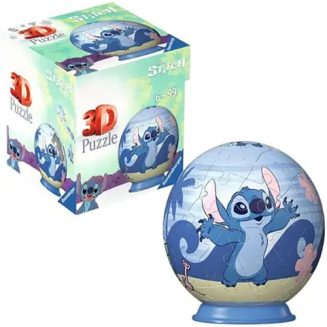 Disney Stitch - Puzzle 3D - Ball Stitch