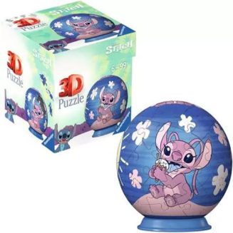 Disney Stitch - Puzzle 3D - Ball Angel