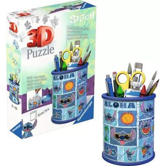 Disney Stitch - Puzzle 3D - Déco Pot à crayons