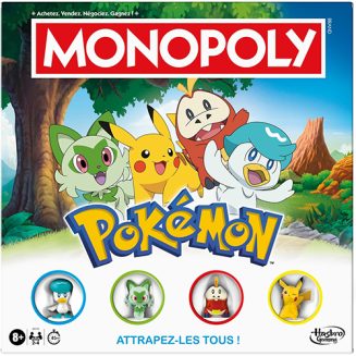 POKEMON - Monopoly Pokémon