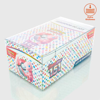 Phoenix Shield - Crystal Box Ultimate Protection Display Bundle Pokémon x1