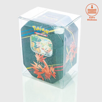Phoenix Shield - Crystal Box Ultimate Protection Pokébox Pokémon x1