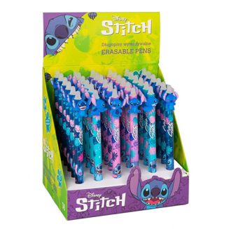 Disney Stitch - Stylo Effacable Stitch (Modèle Aléatoire)