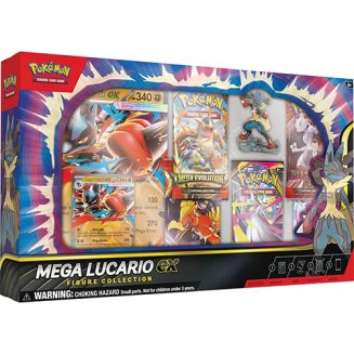 [Précommande] Pokémon - Coffret Collection Figurine Méga-Lucario EX 🇫🇷
