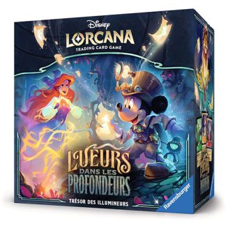 [Précommande] Disney Lorcana – Lueurs Dans Les Profondeurs - Le trésor des Illumineurs 🇫🇷