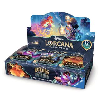 [Précommande] Disney Lorcana – Display Lueurs Dans Les Profondeurs (Boite 24 boosters) 🇫🇷