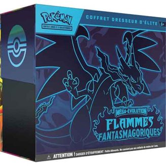 Pokémon - Coffret Dresseur D’élite ETB – Flammes Fantasmagoriques ME02 🇫🇷