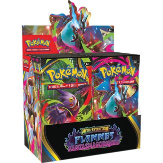 Pokémon - Display Flammes Fantasmagoriques ME02 🇫🇷