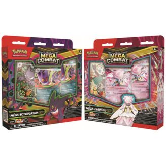 Pokémon - Deck Méga-Ectoplasma-ex ou Méga-Diancie-ex 🇫🇷