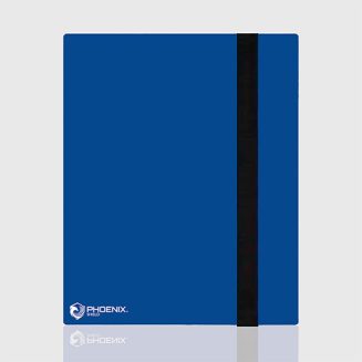 Phoenix Shield - Portfolio Basic Album Blue - 9 Cases (396 Pockets)
