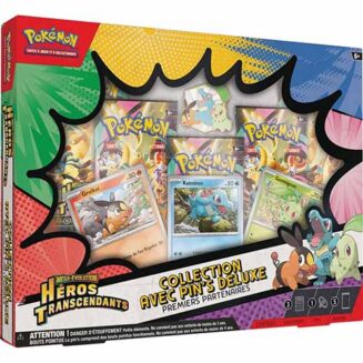 Pokémon - Coffret Collection Pin's Deluxe ME02.5 🇫🇷