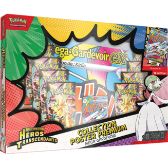 Pokémon - Coffret Collection Poster Premium – Méga-Gardevoir ME02.5 🇫🇷