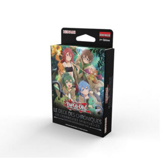 Yu-Gi-Oh! - LE DECK DES CHRONIQUES: Les Charmeuses Spirituelles (All-Foil Edition) 🇫🇷