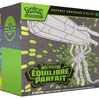 Pokémon - Coffret Dresseur D’élite ETB – Équilibre Parfait ME03 (Zygarde) 🇫🇷