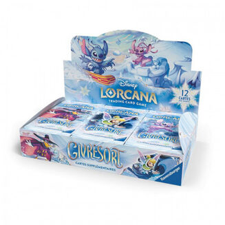 Disney Lorcana – Display Givresort (Boite 24 boosters) 🇫🇷