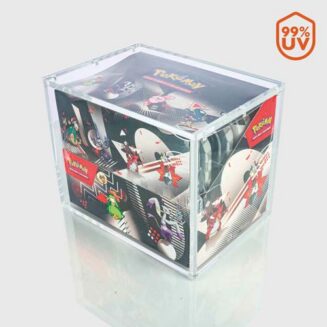 Phoenix Shield - Acrylic Protection Display 8 Mini Tin
