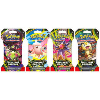 Pokémon - Booster Blister Équilibre Parfait ME03 (Modèle Aléatoire) 🇫🇷