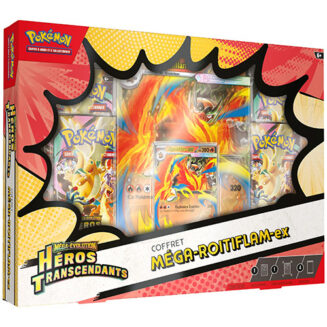 Pokémon - Coffret Méga-Roitiflam-EX ME02.5 🇫🇷