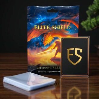 Elite Shield - x100 Classic Sleeves (Protection Essentielle)